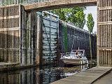Slightly Off Course Exiting Combined Lock_DSCF05250